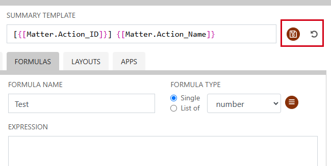 Creating Formulas in Builder – Practice Management